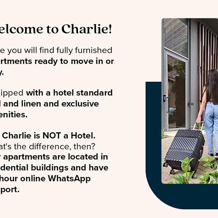 Апартаменты Charlie Jockey Pinheiros Сан-Пауло Экстерьер фото