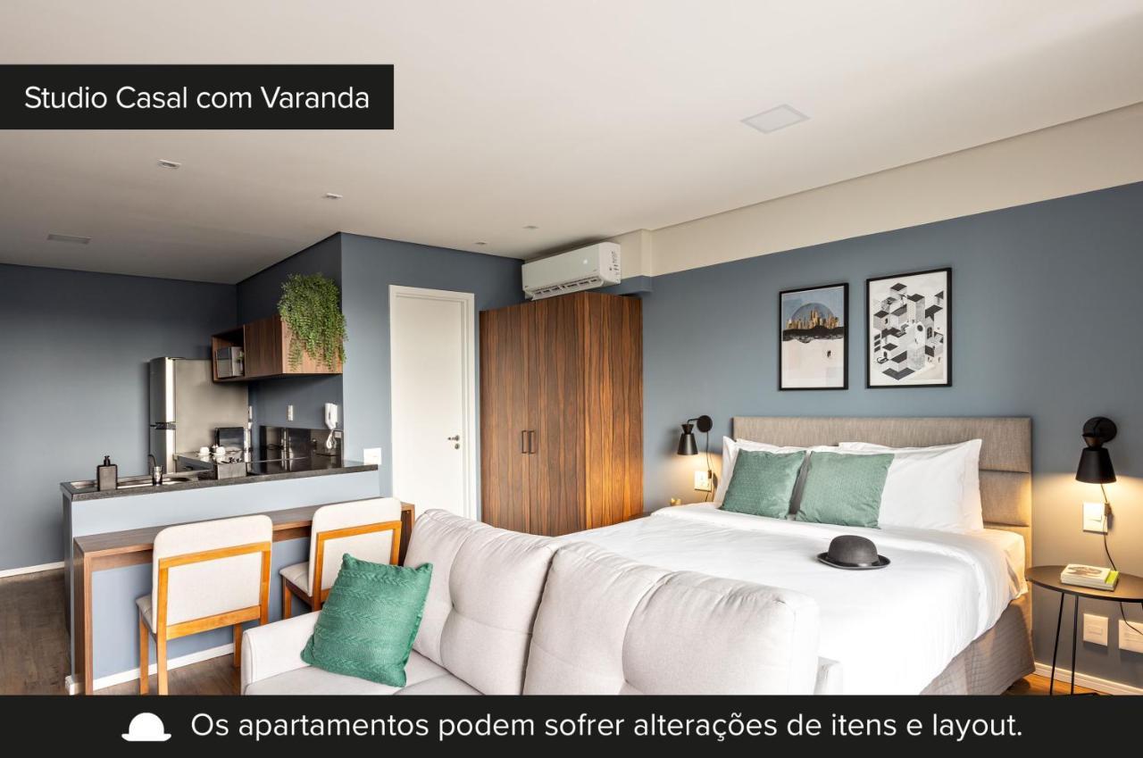 Апартаменты Charlie Jockey Pinheiros Сан-Пауло Экстерьер фото