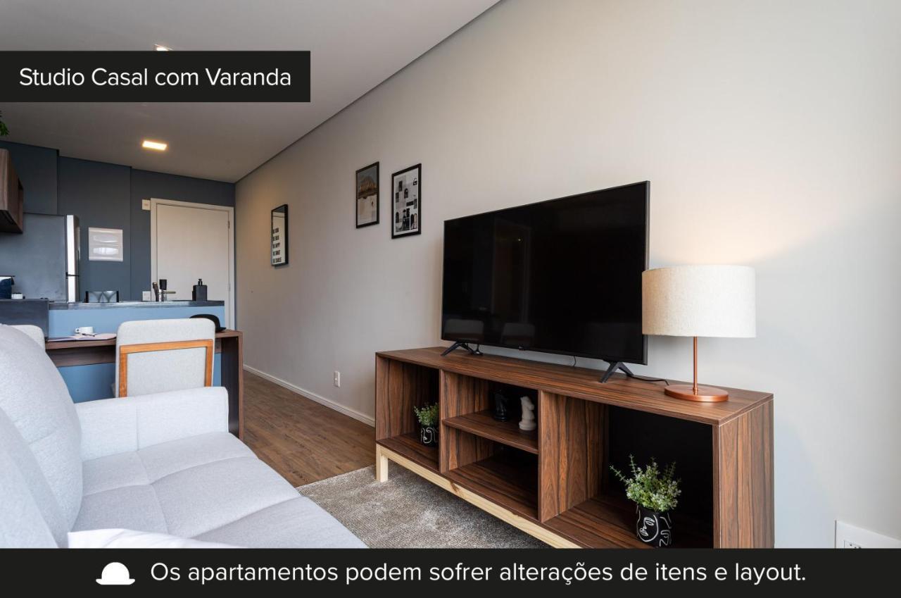 Апартаменты Charlie Jockey Pinheiros Сан-Пауло Экстерьер фото