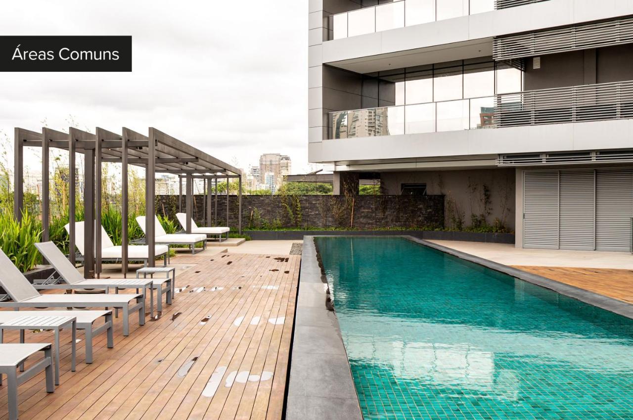 Апартаменты Charlie Jockey Pinheiros Сан-Пауло Экстерьер фото