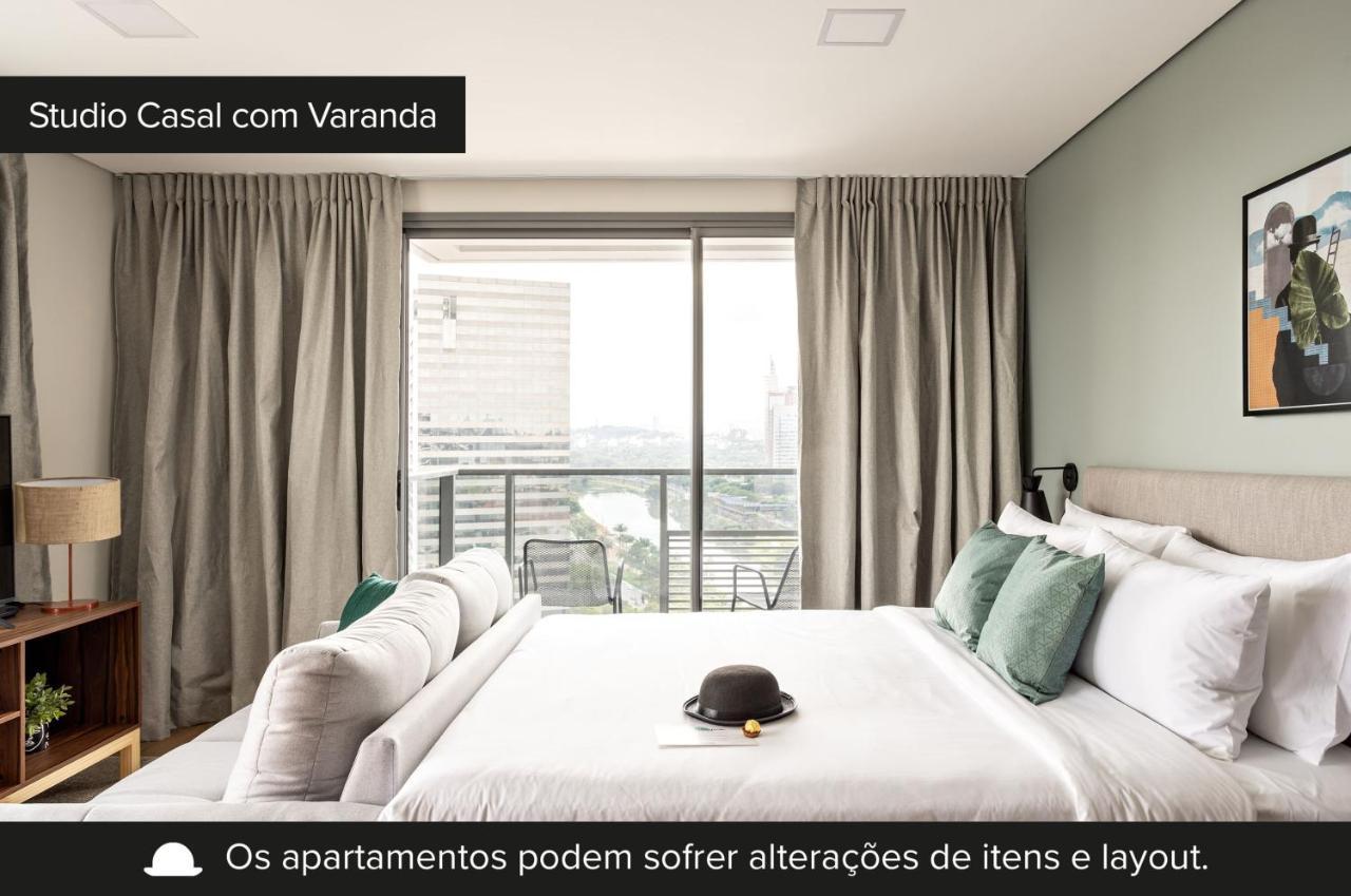 Апартаменты Charlie Jockey Pinheiros Сан-Пауло Экстерьер фото