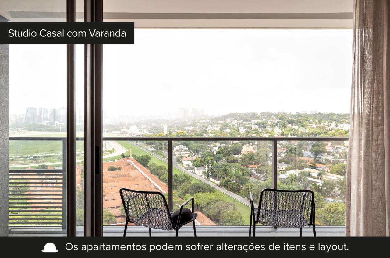 Апартаменты Charlie Jockey Pinheiros Сан-Пауло Экстерьер фото