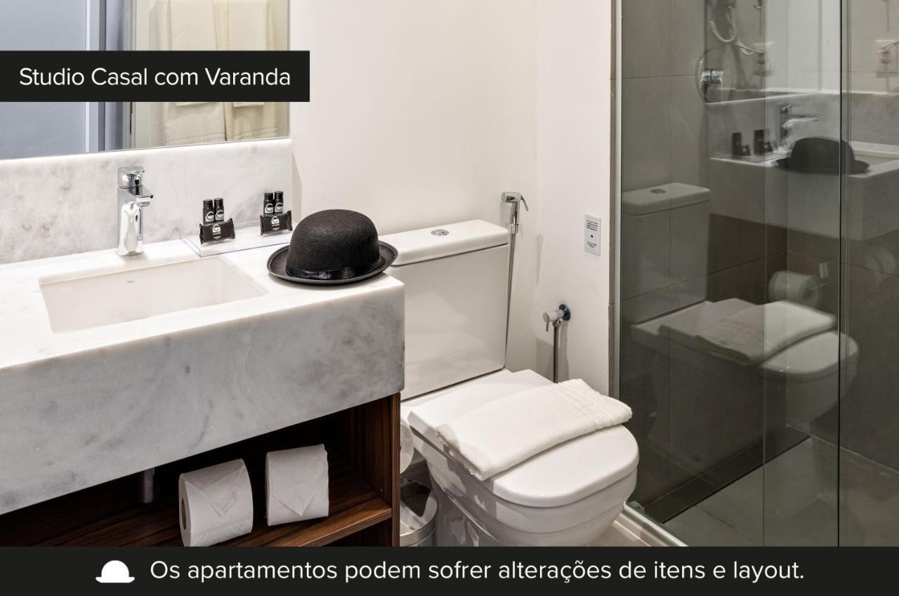 Апартаменты Charlie Jockey Pinheiros Сан-Пауло Экстерьер фото