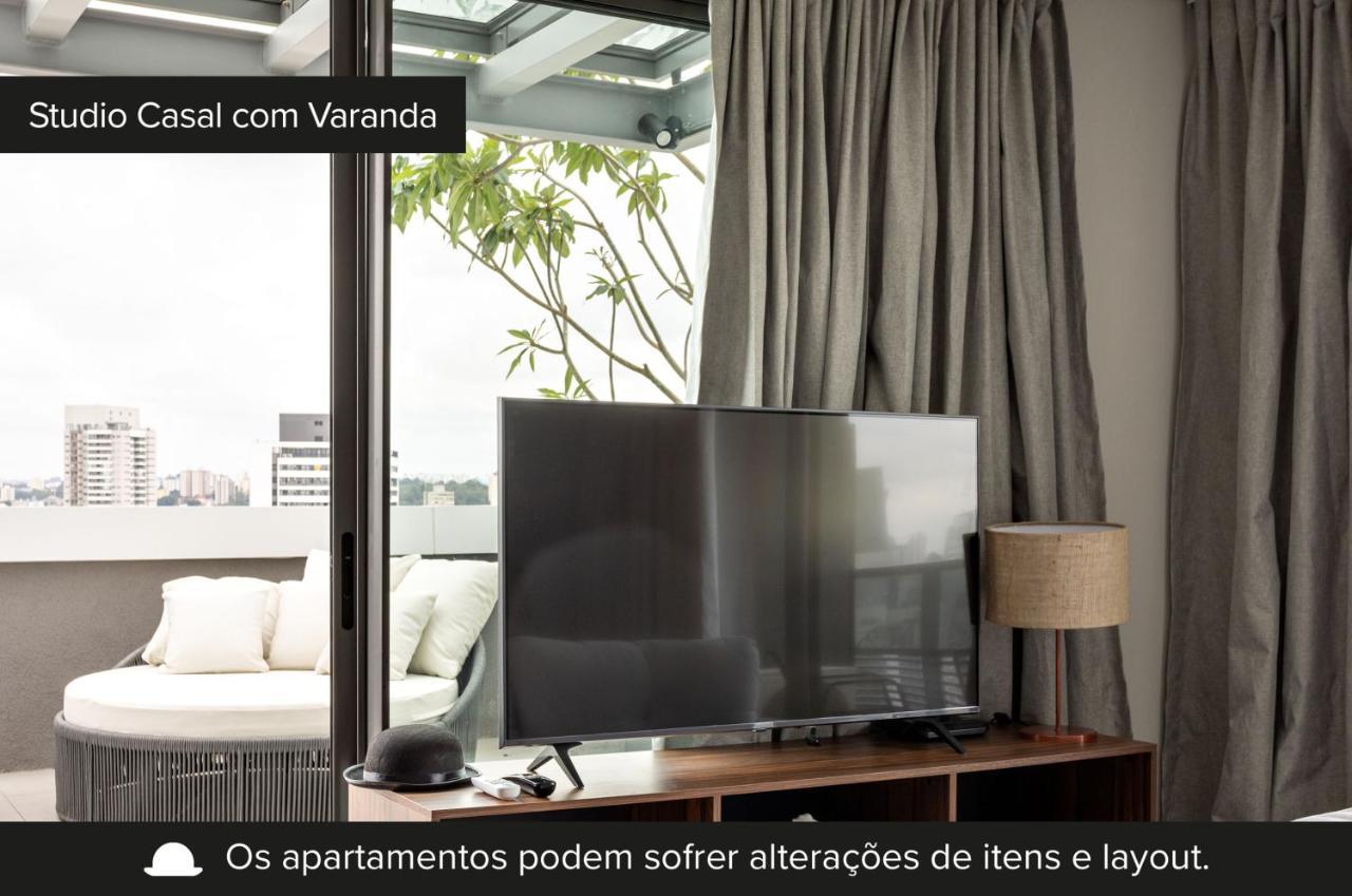 Апартаменты Charlie Jockey Pinheiros Сан-Пауло Экстерьер фото